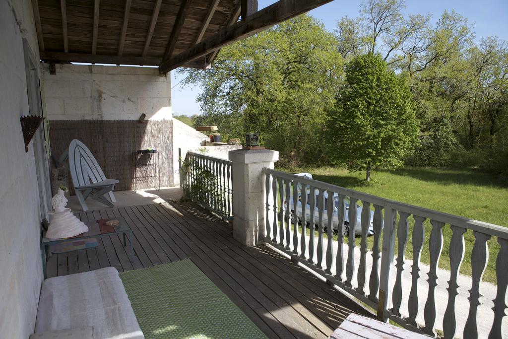 Bed and Breakfast Mistoury La Tour-Blanche Exterior foto