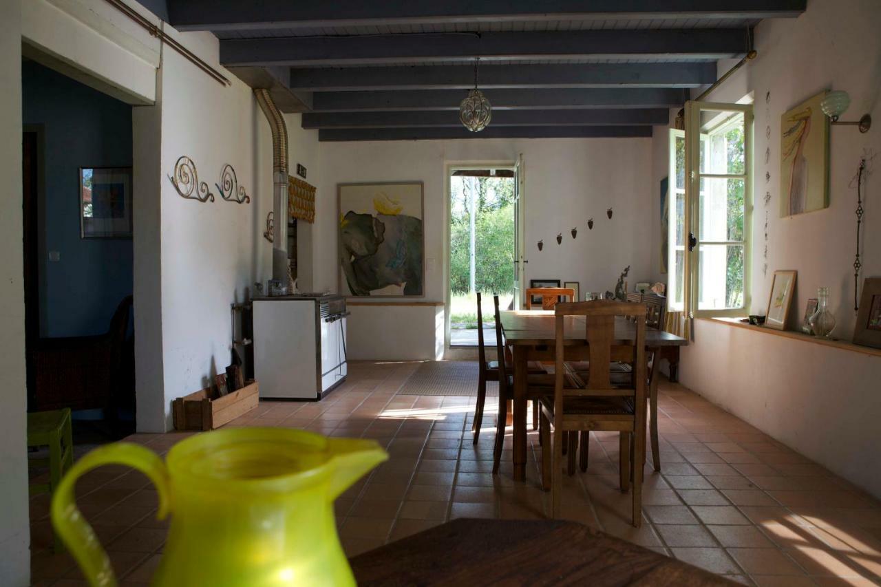 Bed and Breakfast Mistoury La Tour-Blanche Exterior foto